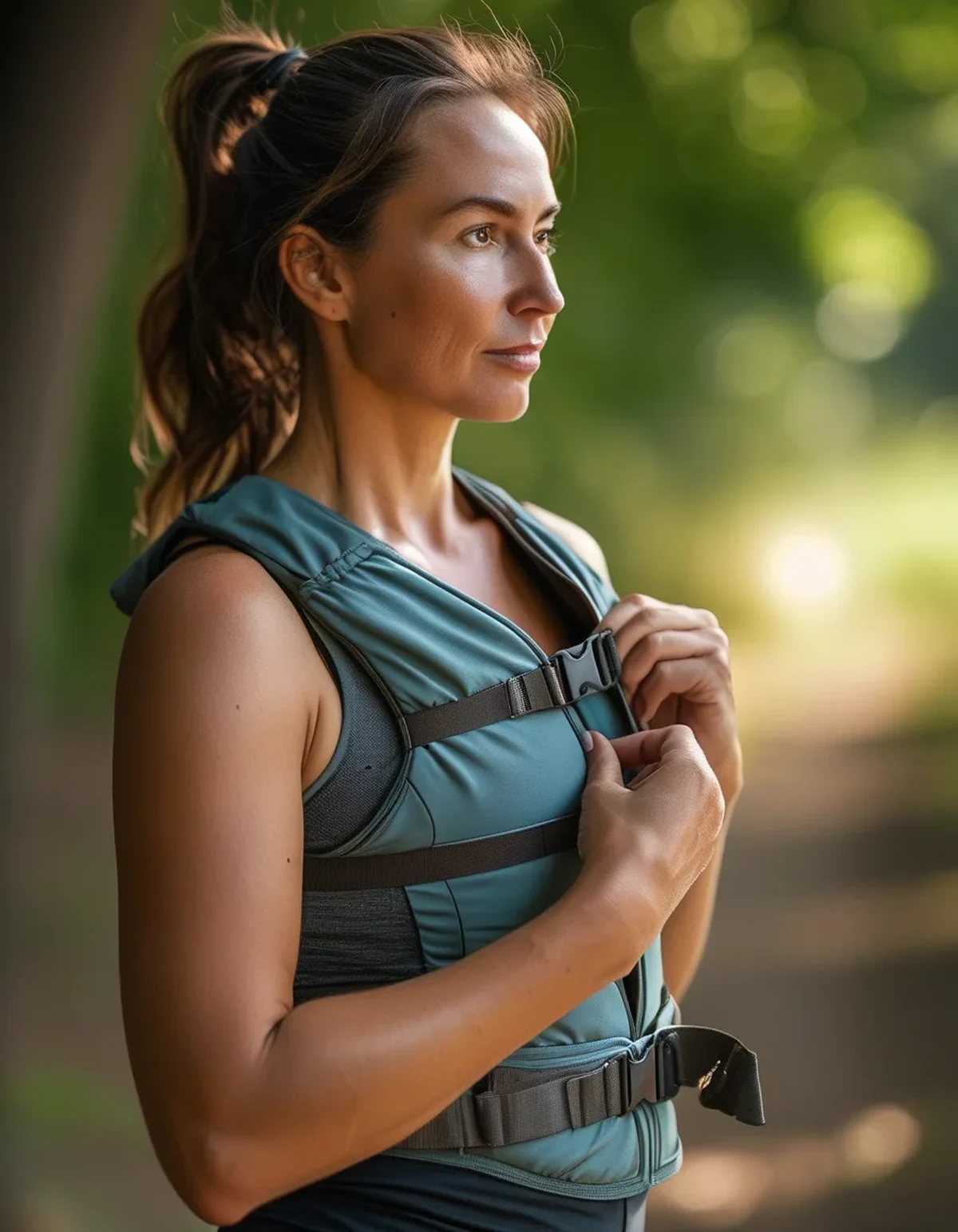 5 Signs Your Weighted Vest Is Sitting Too High on Your Torso