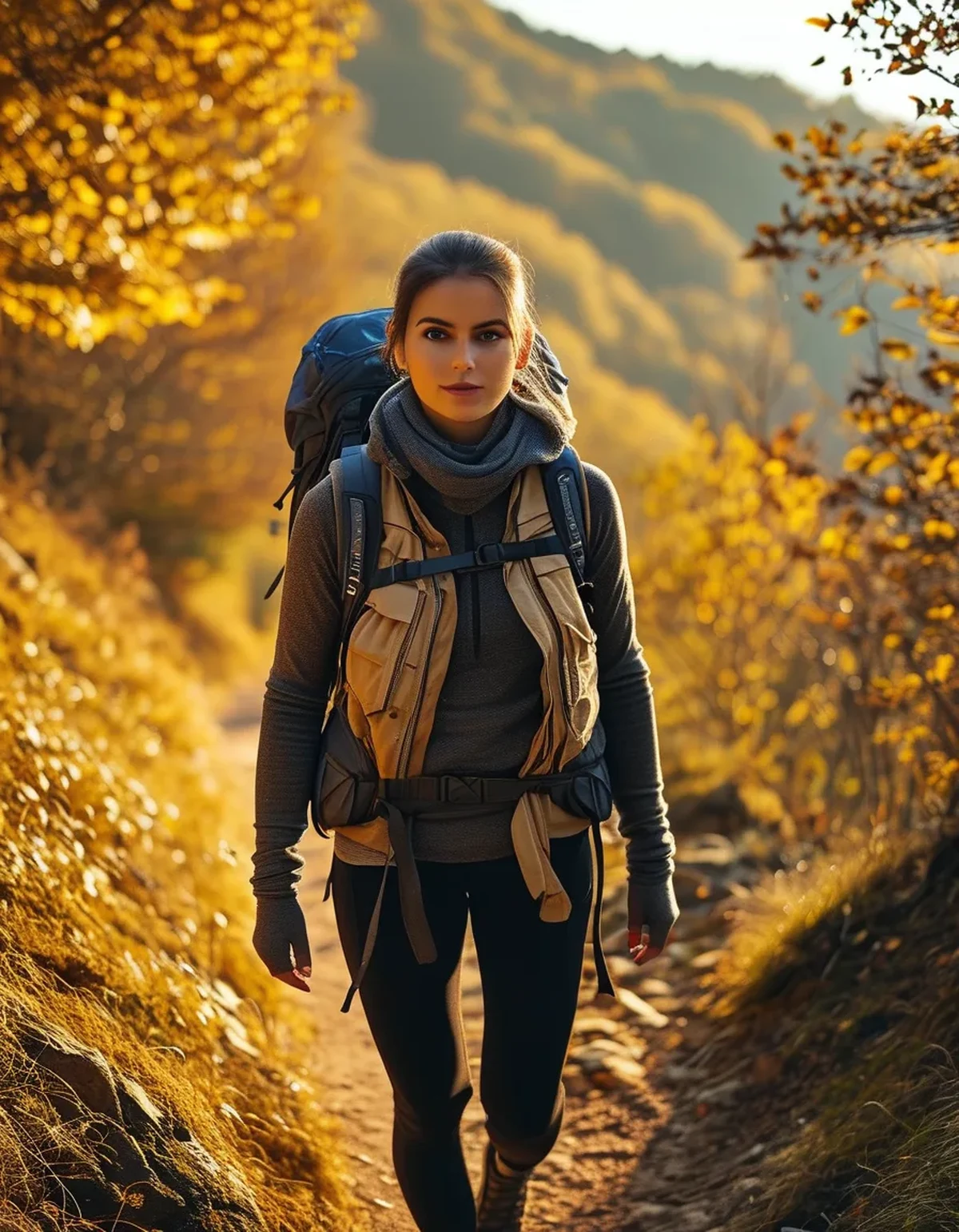 5 Weighted Vest Checks Before an Autumn Hill Walk