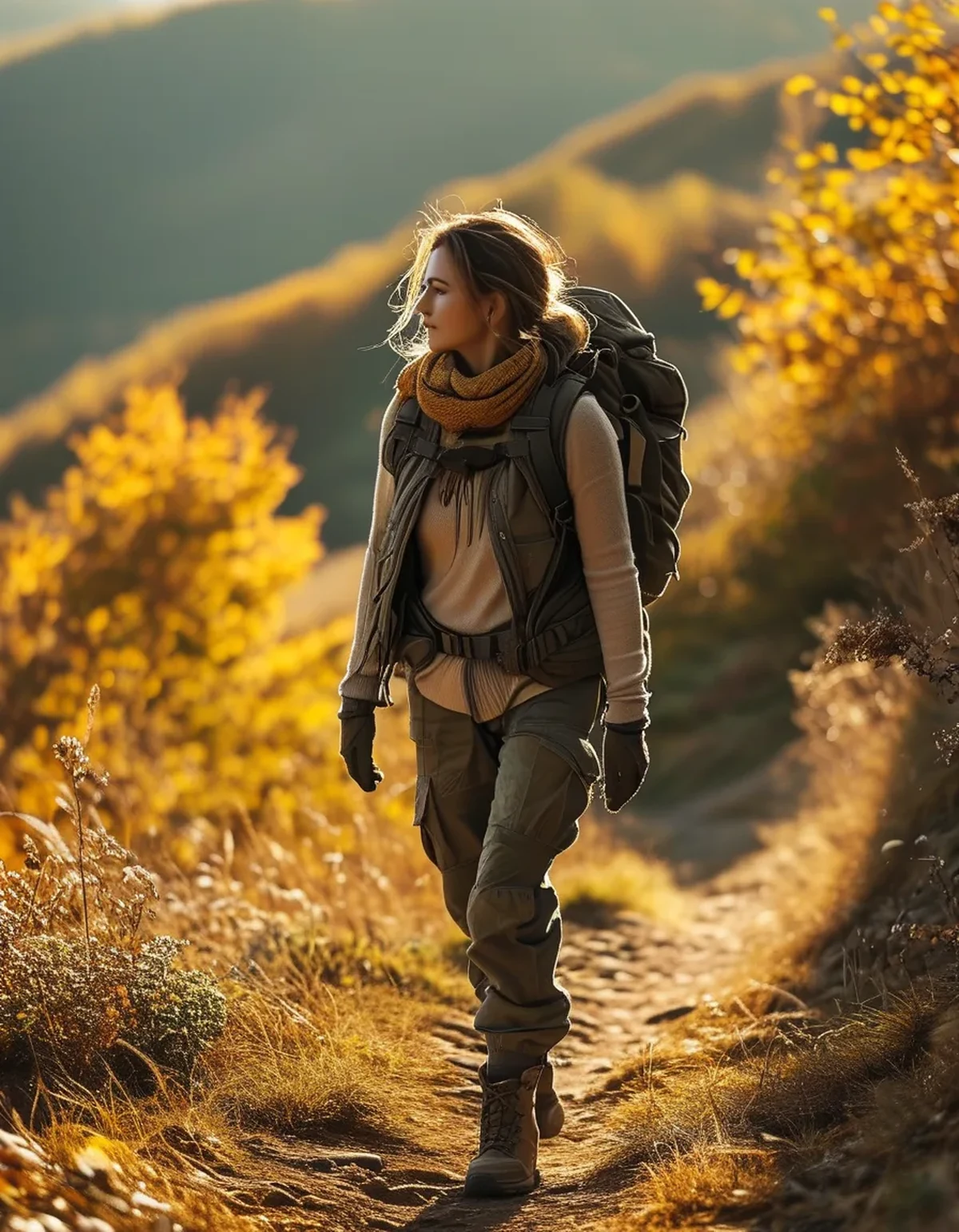 5 Weighted Vest Checks Before an Autumn Hill Walk