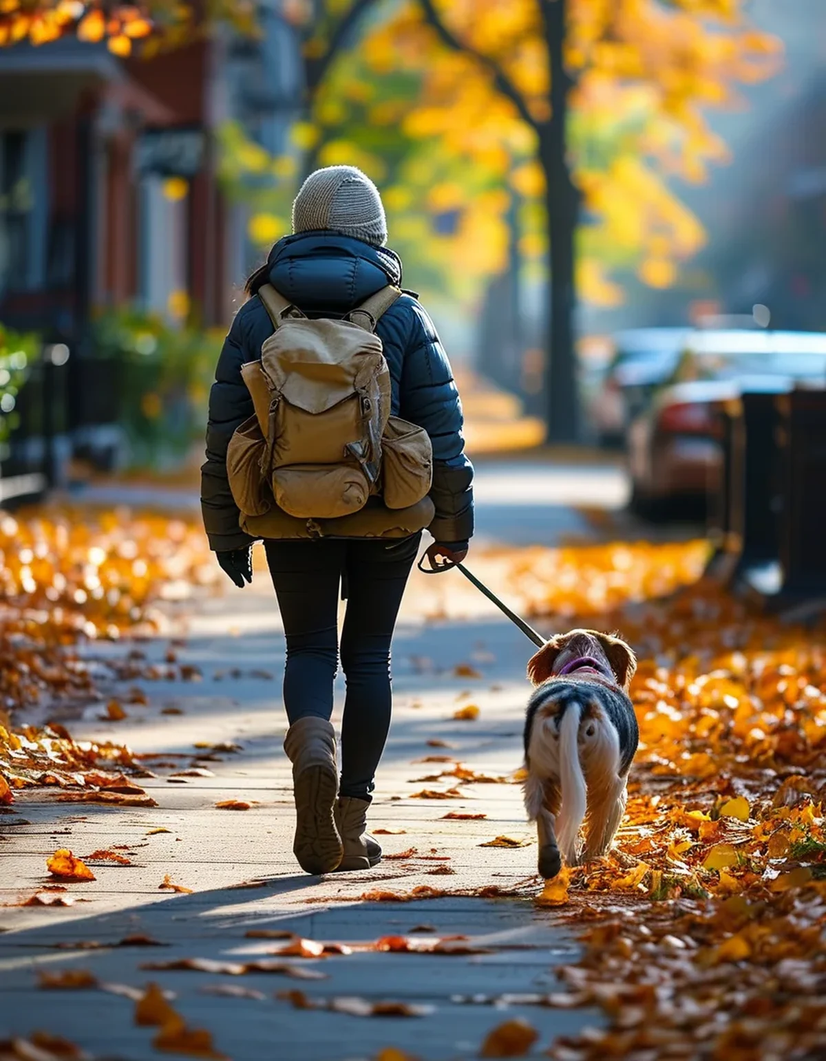 5 Weighted Vest Checks for a Dog or Stroller Walk