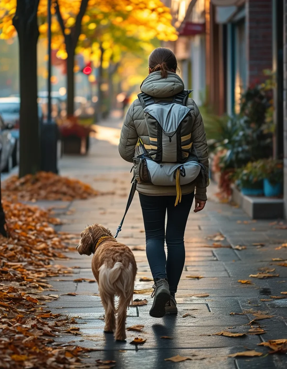 5 Weighted Vest Checks for a Dog or Stroller Walk