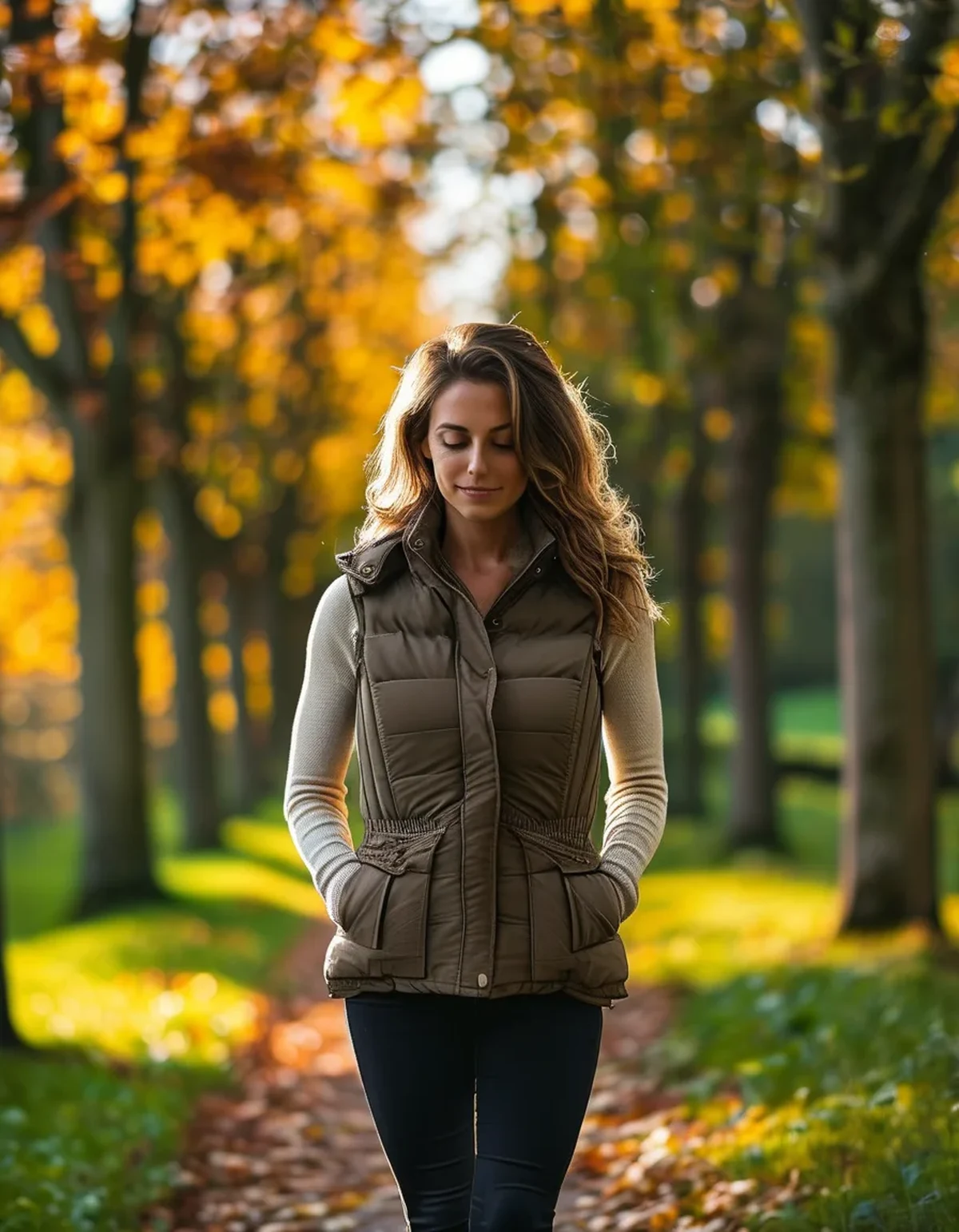 Five Rules for Adding a Weighted Vest to Your Fall Walks