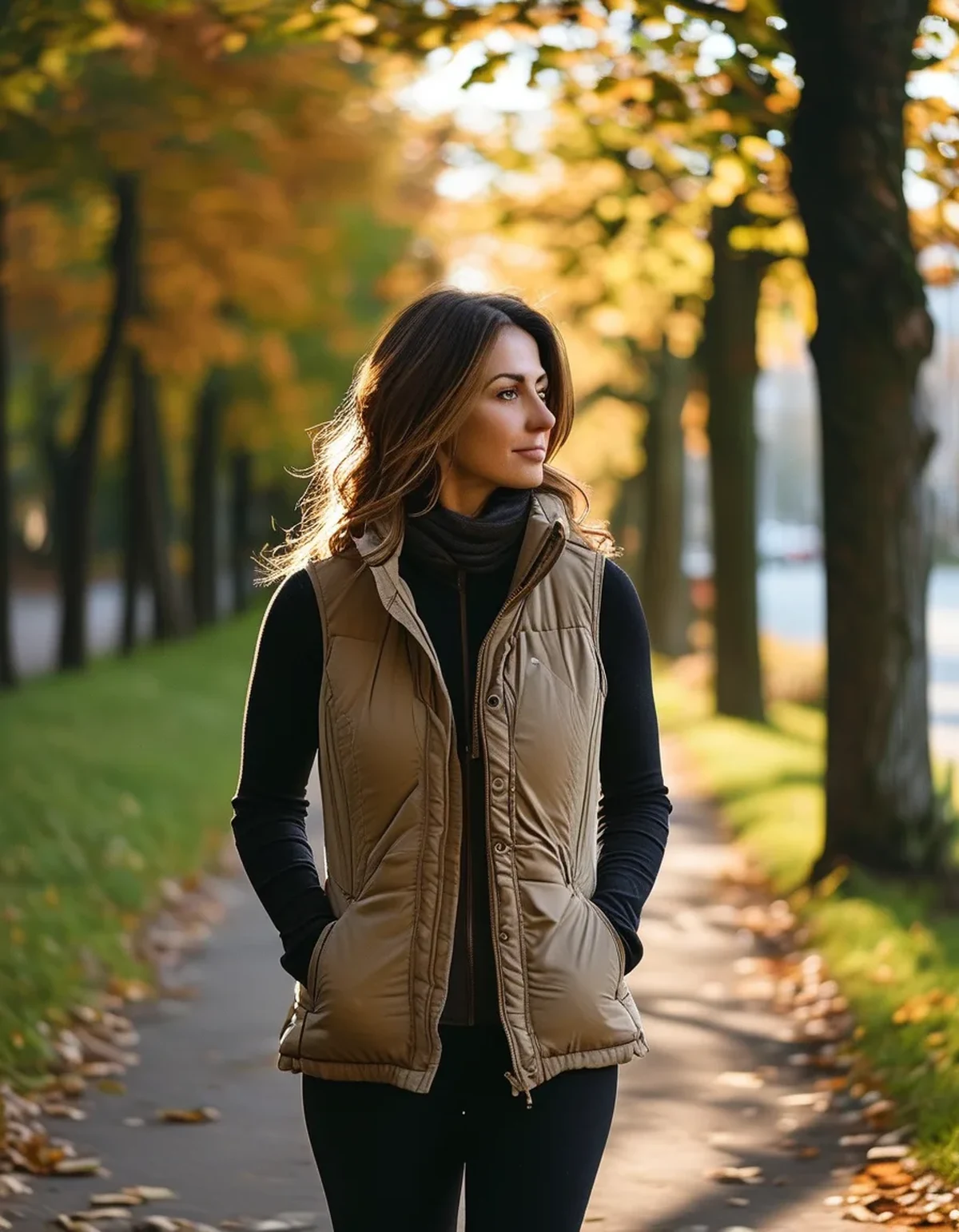 Five Rules for Adding a Weighted Vest to Your Fall Walks