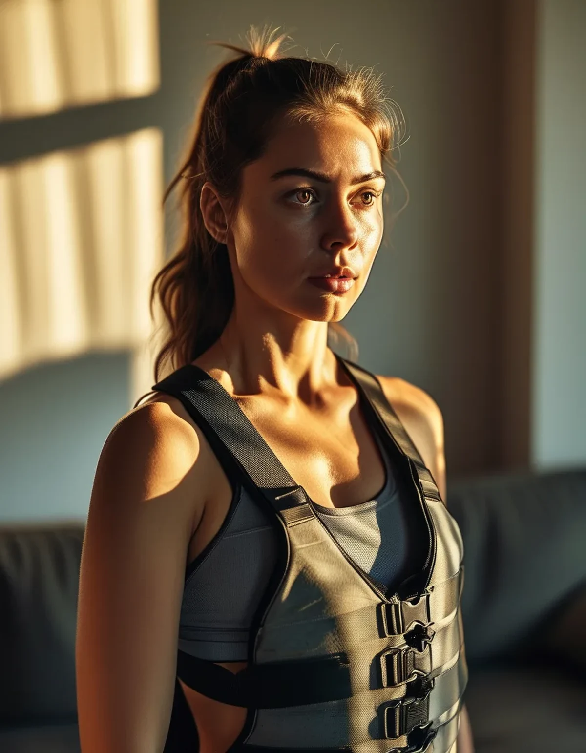 Five Weighted Vest Sessions Sorted by How Much Time You Have