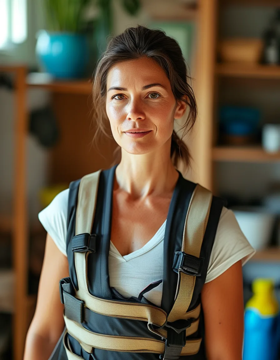 Look 1: Wearing a Weighted Vest All Day vs Just During Workouts