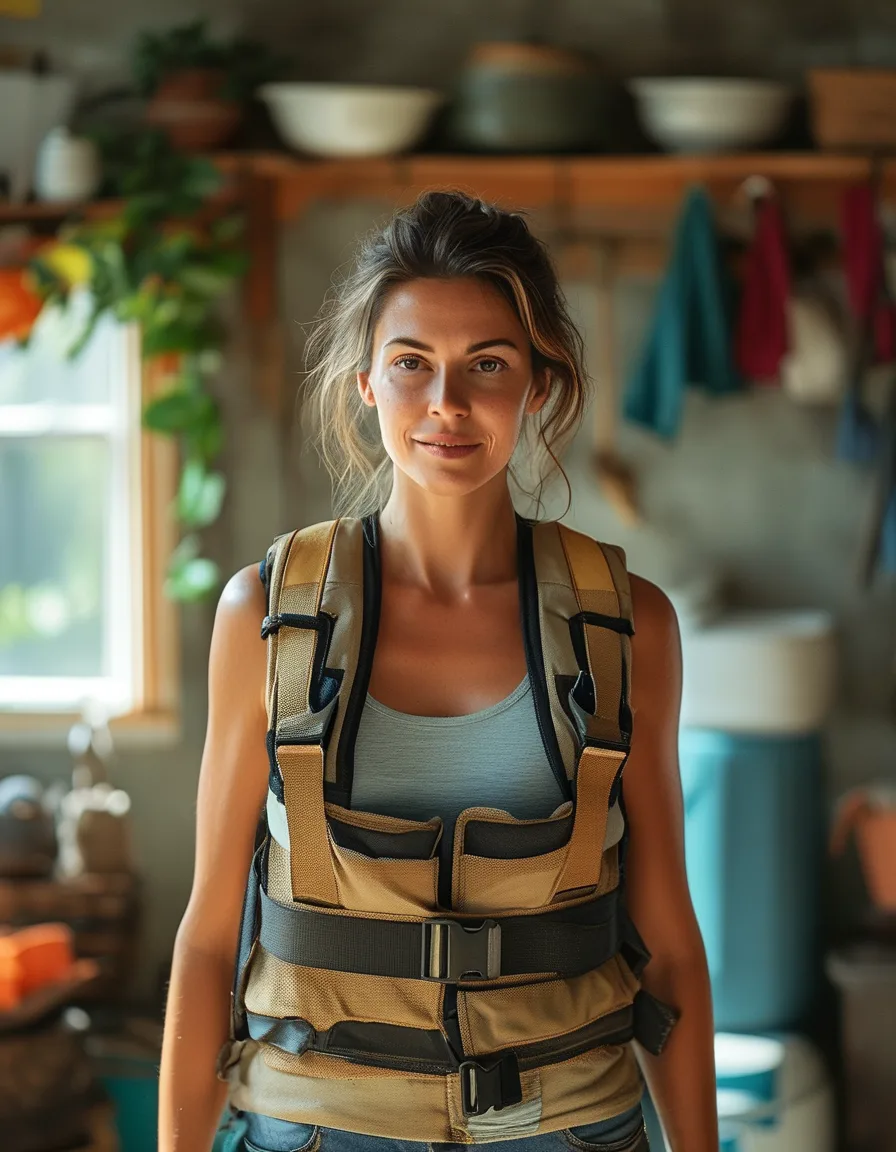 Look 1: Wearing a Weighted Vest All Day vs Just During Workouts
