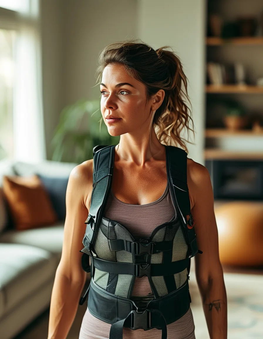 Weighted Vest Workouts: How to Use One to Level Up Your Walks, Bodyweight Moves and More
