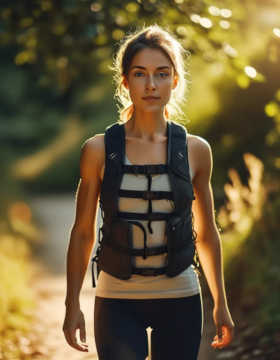 The Weighted Vest: Walk Stronger, Build Bone